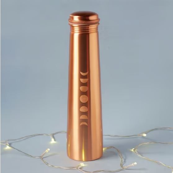 Mystic Moon Copper Bottle