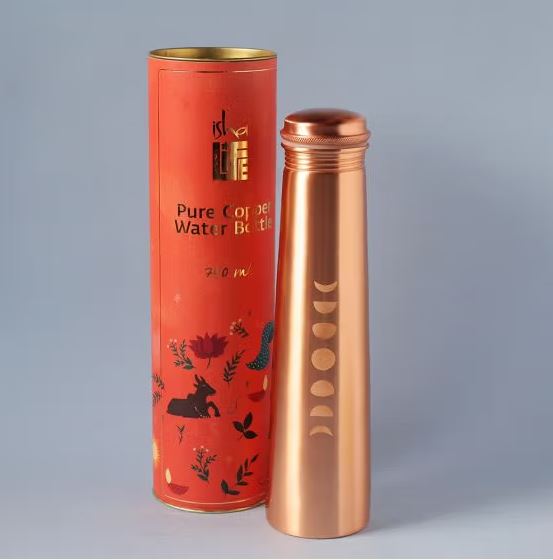 Mystic Moon Copper Bottle — Isha Life Malaysia