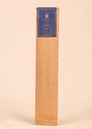Hand rolled pure Neem Incense/Agarbatti (Pack of 10 sticks). Chemical and toxin free. Natural herbs, roots & essential oils.