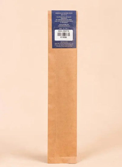Hand rolled pure Neem Incense/Agarbatti (Pack of 10 sticks). Chemical and toxin free. Natural herbs, roots & essential oils.