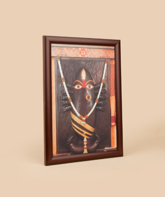 Linga Bhairavi Photo 8 x 12 (with frame)