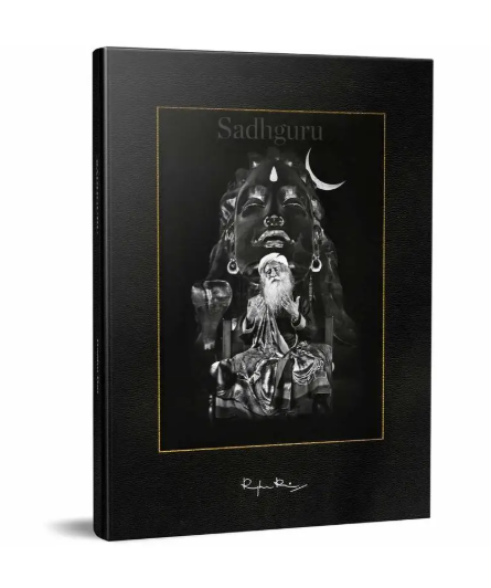 Sadhguru Photo Book by Raghu Rai (Standard Edition)
