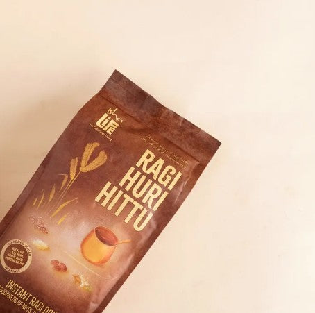 Ragi Huri Hittu (Instant Ragi Drink Mix) - 500 gms