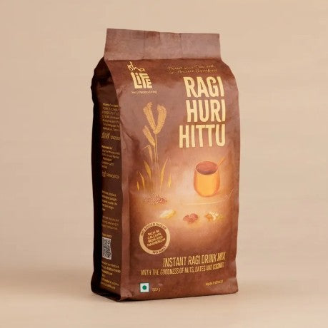 Ragi Huri Hittu (Instant Ragi Drink Mix) - 500 gms