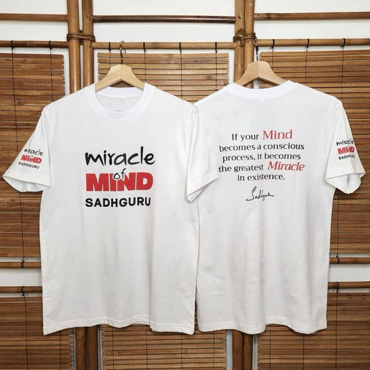 Miracle of Mind T-shirt (White)