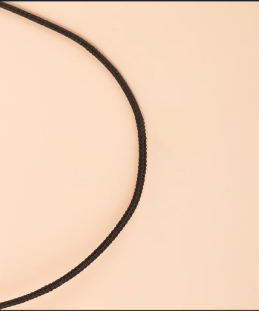 Dhyanalinga Black Pendant Rope