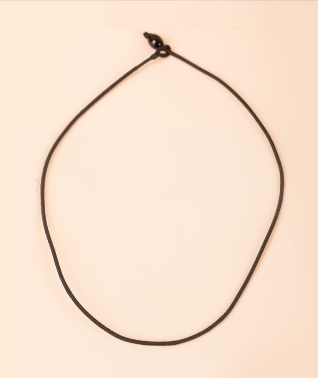 Dhyanalinga Black Pendant Rope