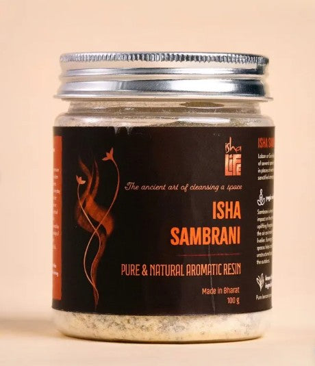 Isha Sambrani pure & Natural Aromatic Resin