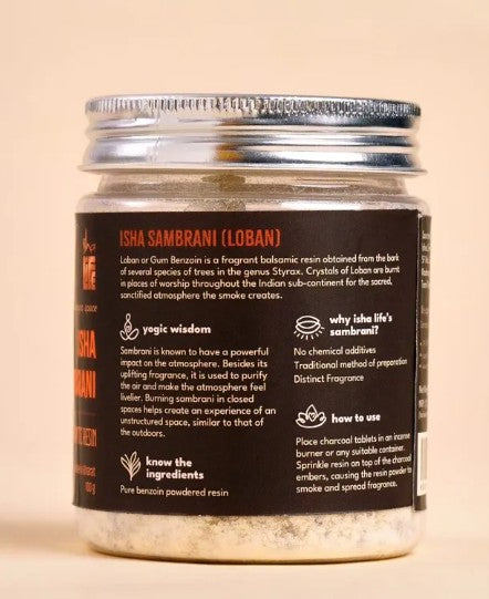 Isha Sambrani pure & Natural Aromatic Resin