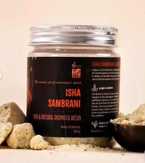 Isha Sambrani pure & Natural Aromatic Resin