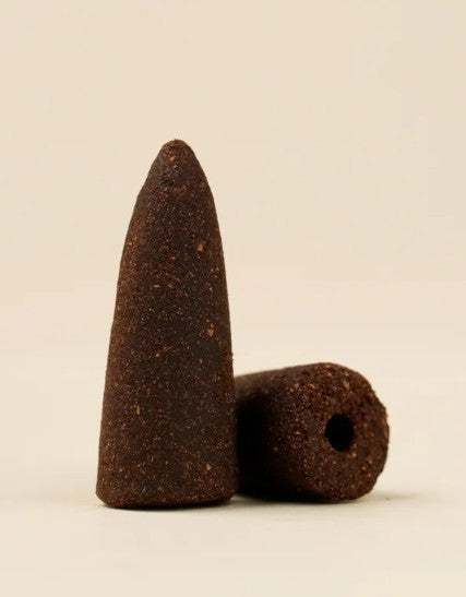 Backflow Refill Incense - Pack of 20 Cones - Sandalwood