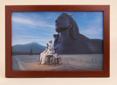 AY302 Adiyogi Photo (6x9)
