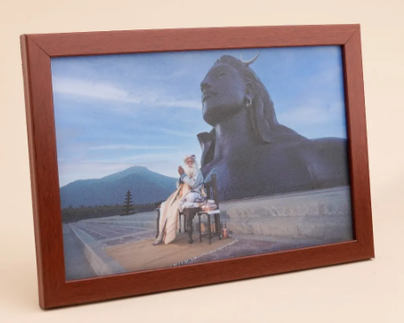 AY302 Adiyogi Photo (6x9)