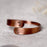 Surya Chandra Adjustable Copper Cuff