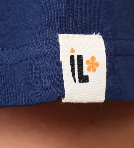 Sacred Strokes - Yogi T-shirt (Indigo)