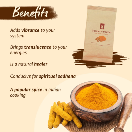 Turmeric Powder, 100 gm