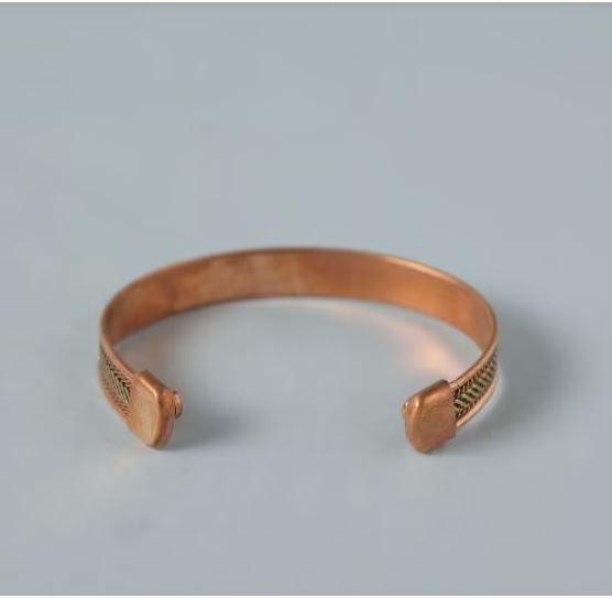 Two-tone Copper Cuff