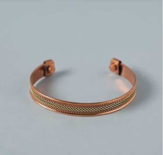 Two-tone Copper Cuff