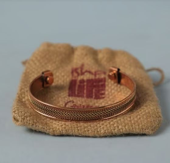 Two-tone Copper Cuff