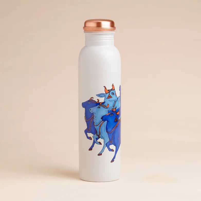 Nandi Copper Bottle, 950ml