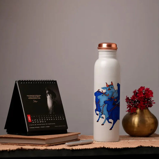 Nandi Copper Bottle, 950ml