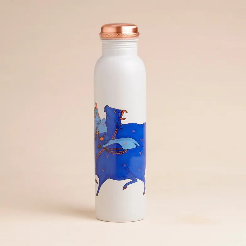 Nandi Copper Bottle, 950ml