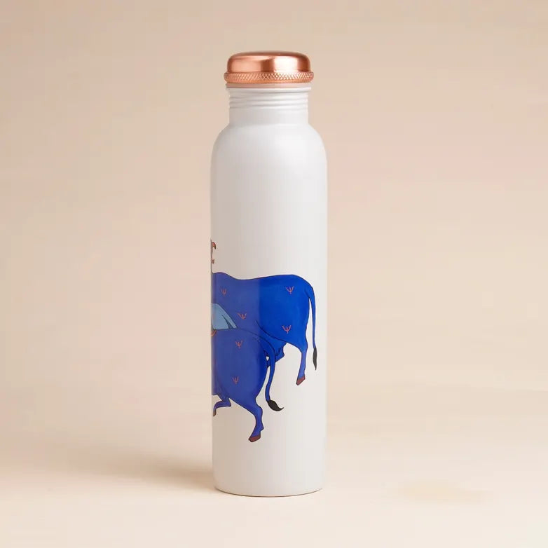 Nandi Copper Bottle, 950ml