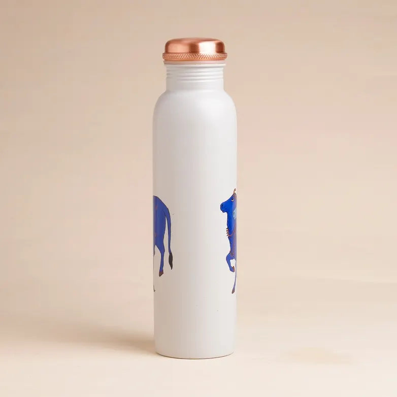 Nandi Copper Bottle, 950ml