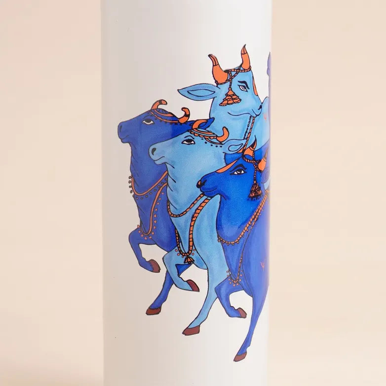 Nandi Copper Bottle, 950ml
