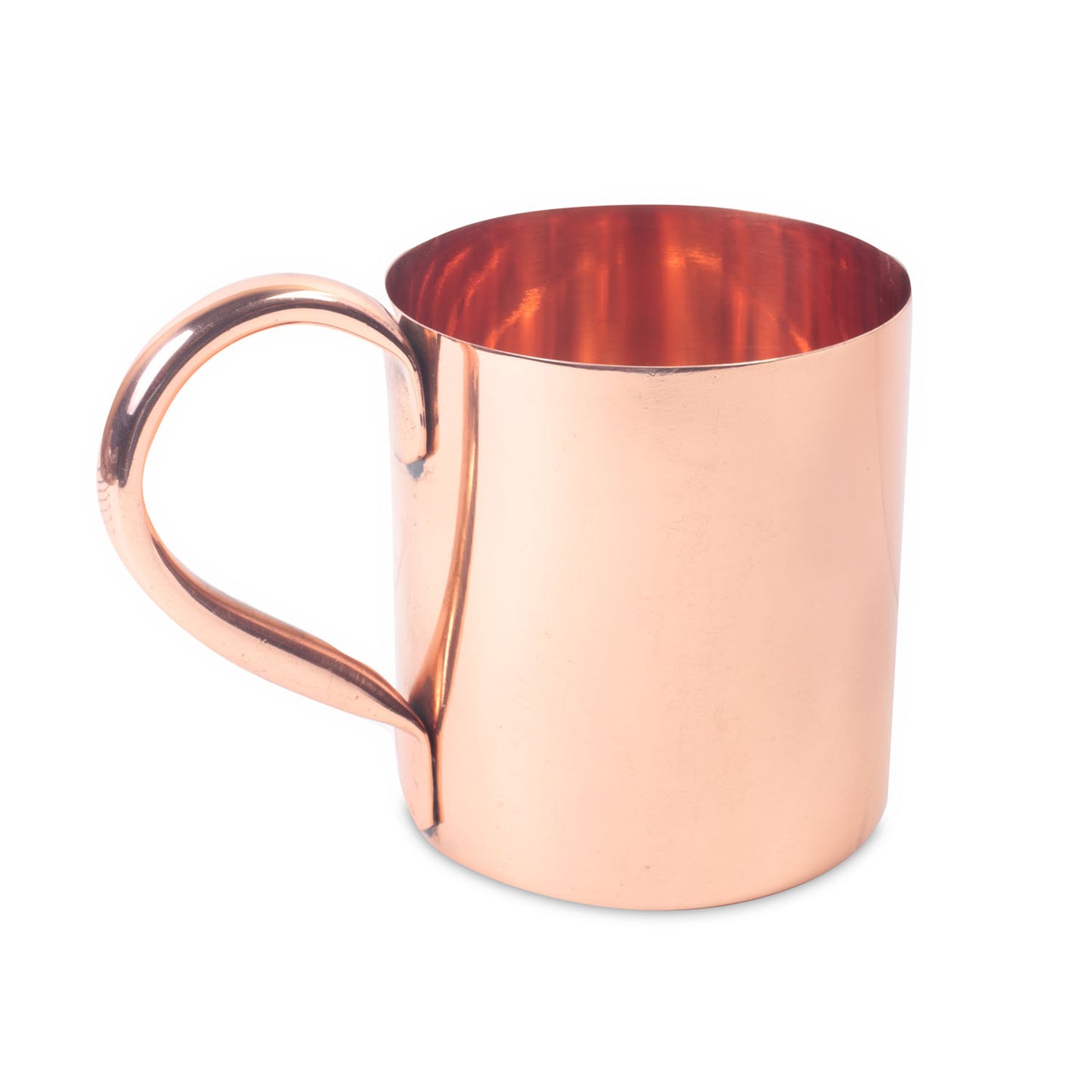 Copper Mug with Handle