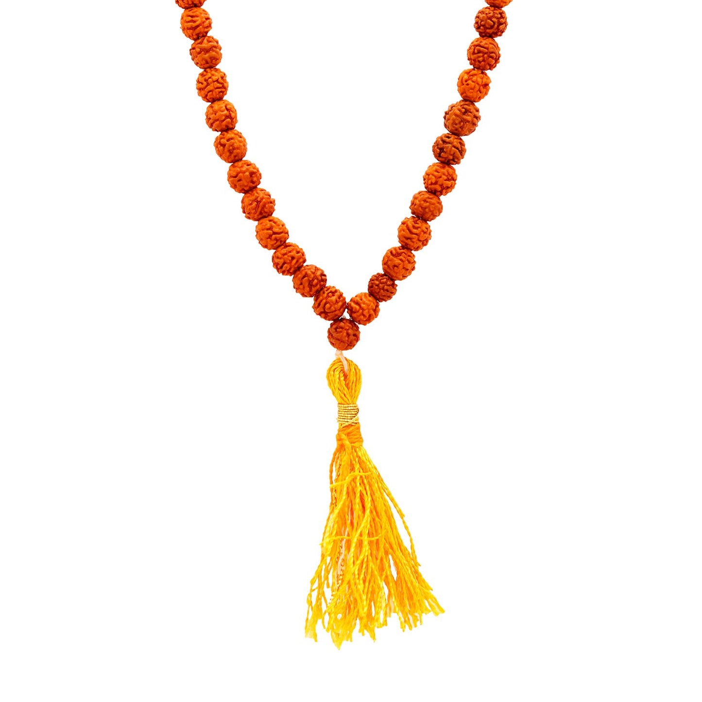 Rudraksha Panchamukhi Mala Bead