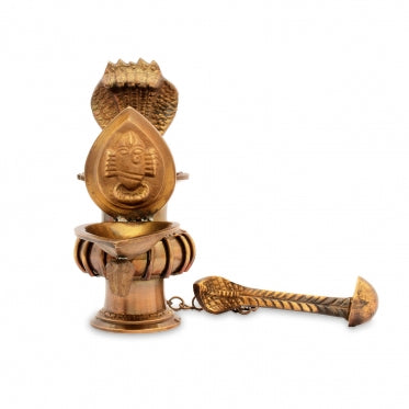 Linga Bhairavi Spoon Lamp