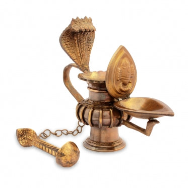 Linga Bhairavi Spoon Lamp