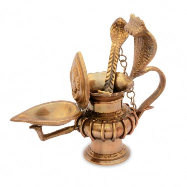 Linga Bhairavi Spoon Lamp