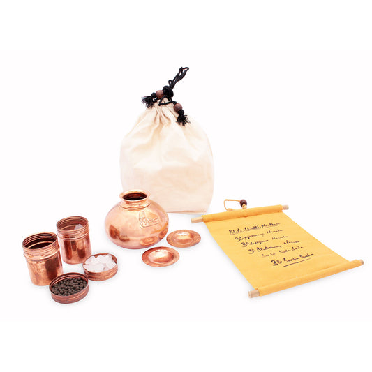 Bhuta Shuddhi Kit in Cloth Bag