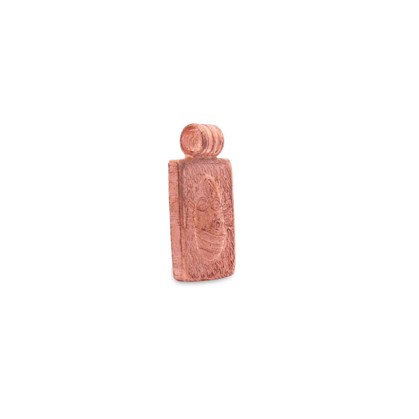 Linga Bhairavi Copper Pendant - Small