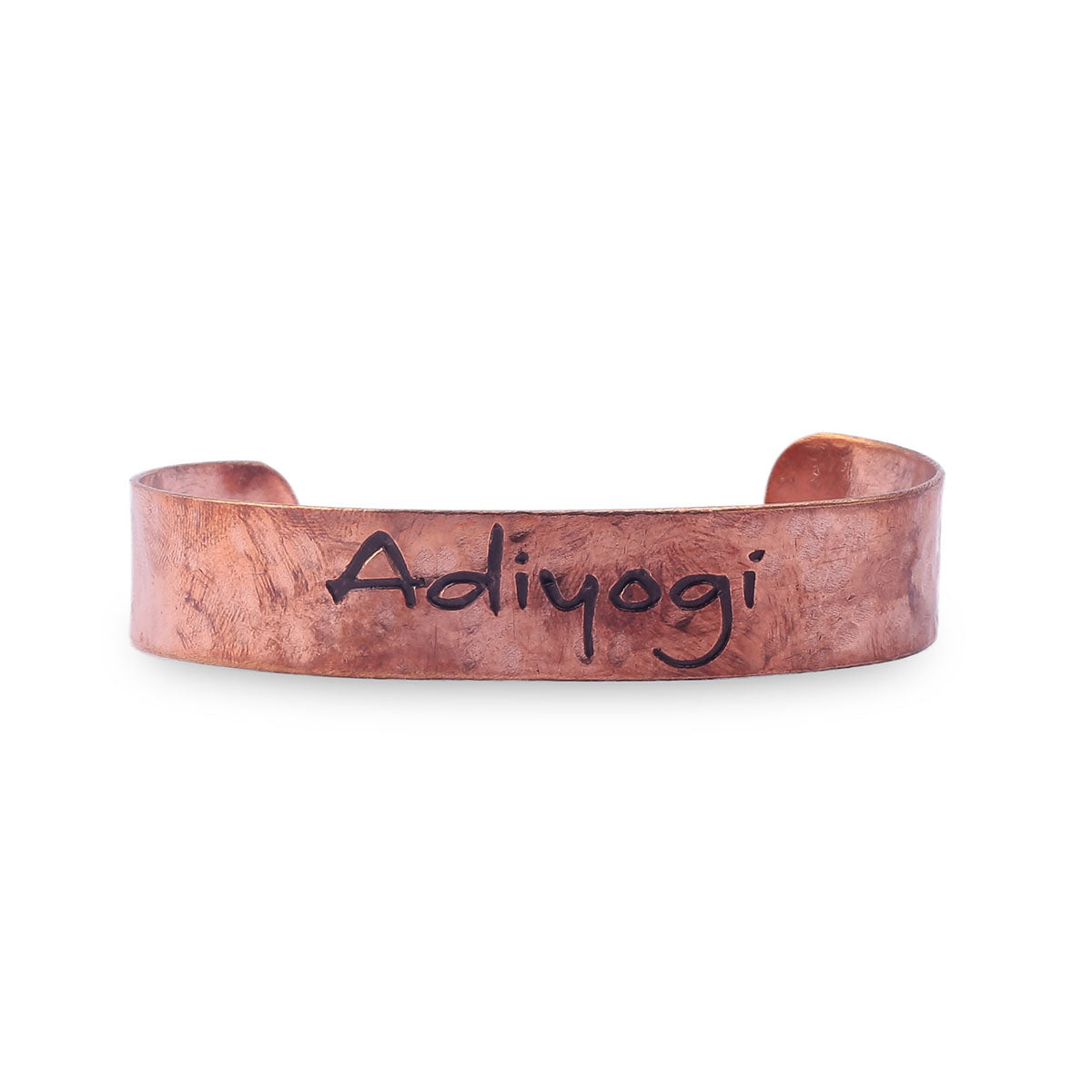 Adiyogi Copper Cuff