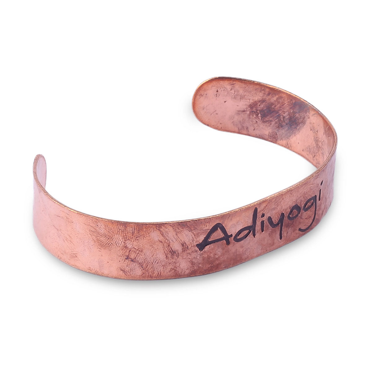 Adiyogi Copper Cuff