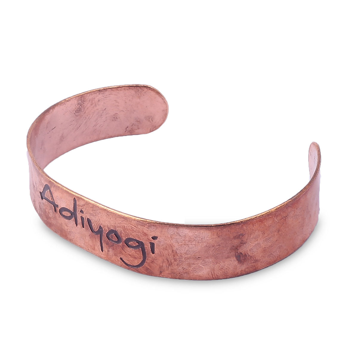 Adiyogi Copper Cuff