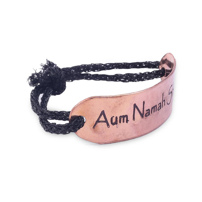 Aum Namah Shivaya Bracelet
