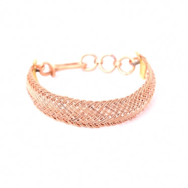 Naga Copper Bracelet