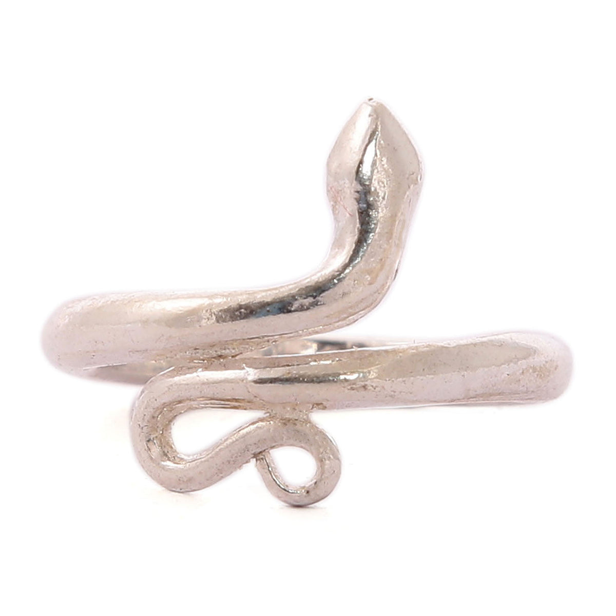 Consecrated Copper Snake Ring — Isha Life SG