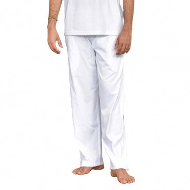 Unisex Organic Cotton Sadhana Track Pant - White