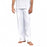 Unisex Organic Cotton Track Pant - White