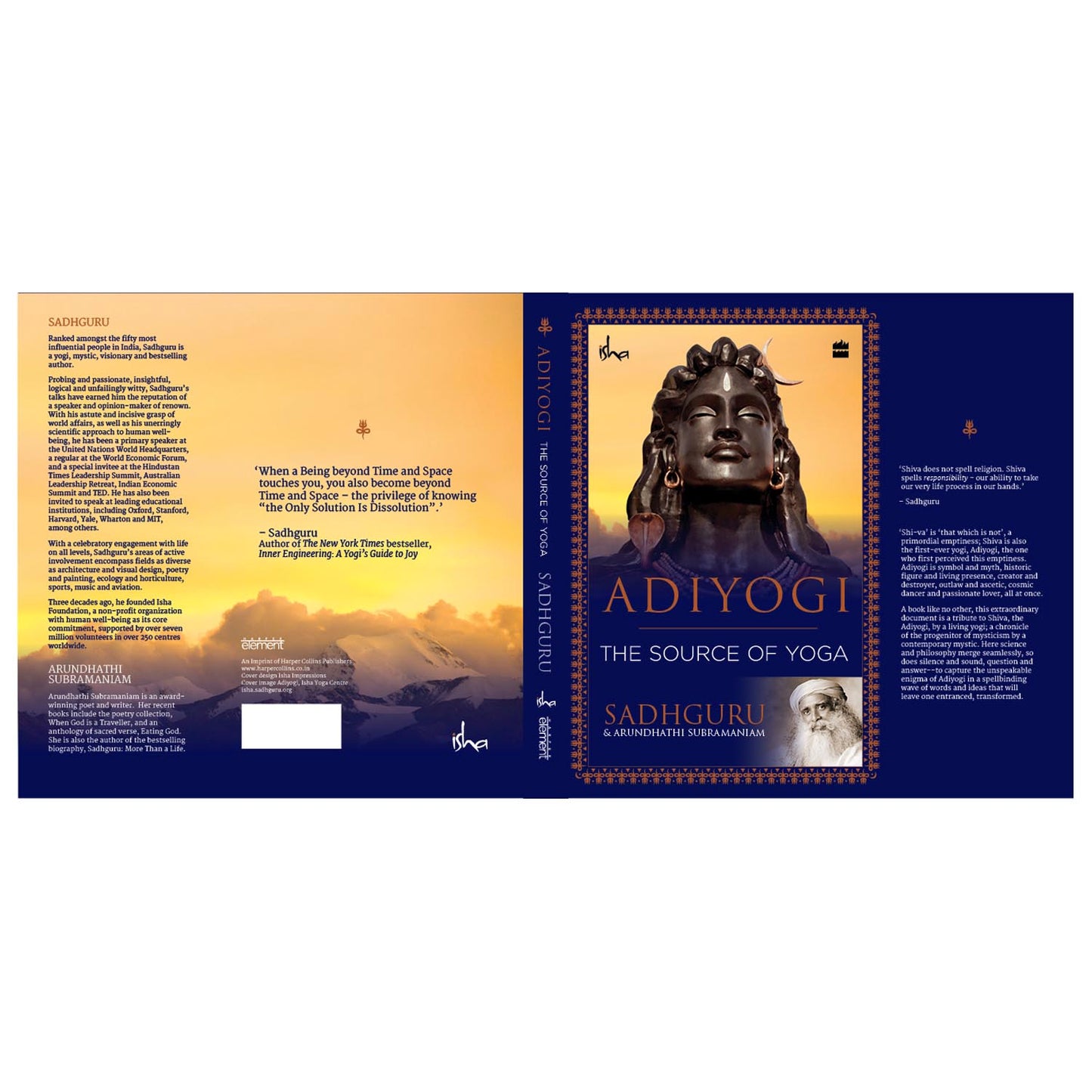 Adiyogi - The Source of Yoga - English