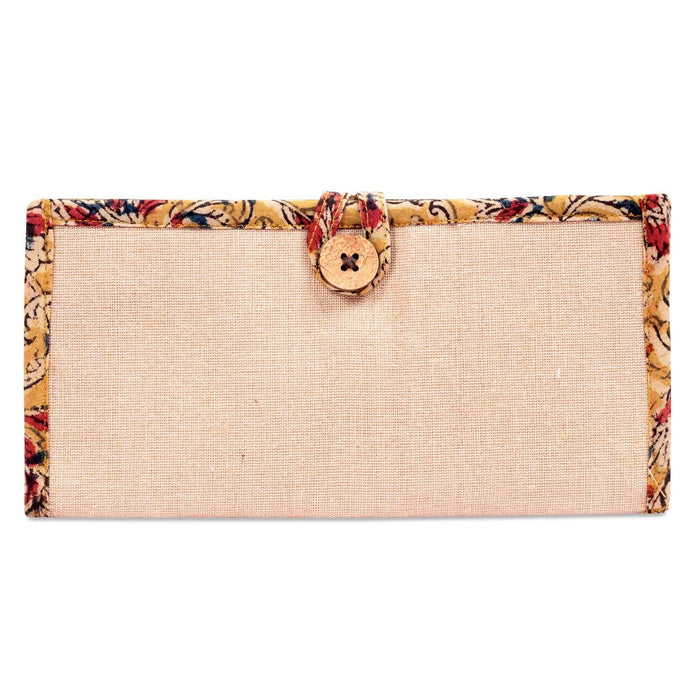 Jute Passport Purse