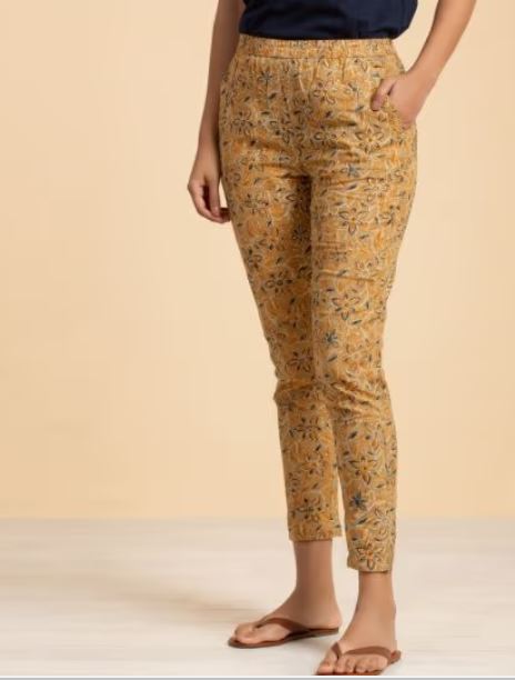 Ladies Kalamkari Pant