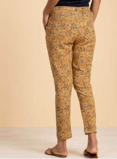 Ladies Kalamkari Pant