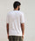 Unisex Adiyogi Splendor Melange Cotton T Shirt - Ecru