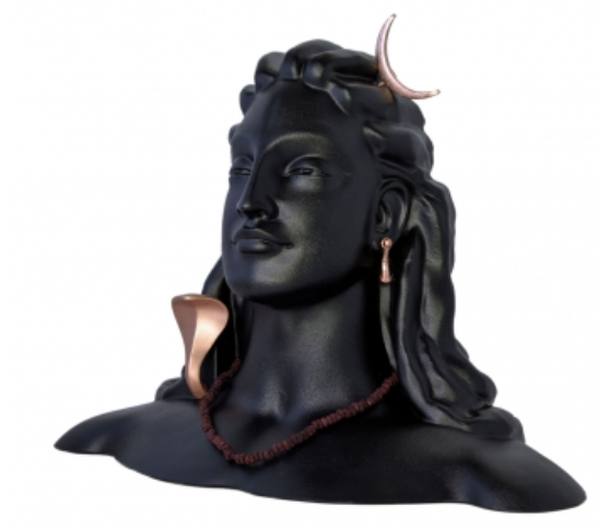 Adiyogi Statue (12 inch, Metal)